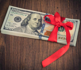 Rules for a gift of money for a mortgage downpayment.